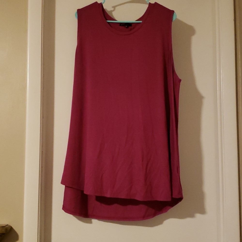Women's tank top tunic